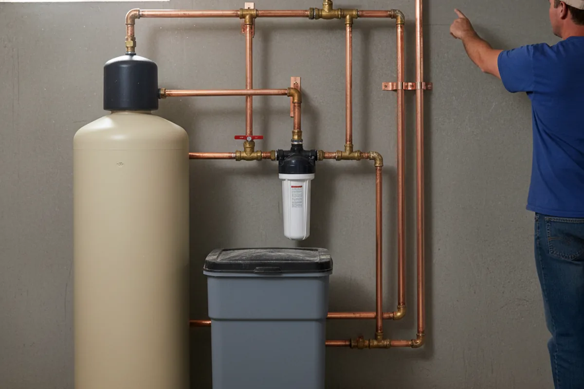 Whole-house water treatment system installed in Summersville